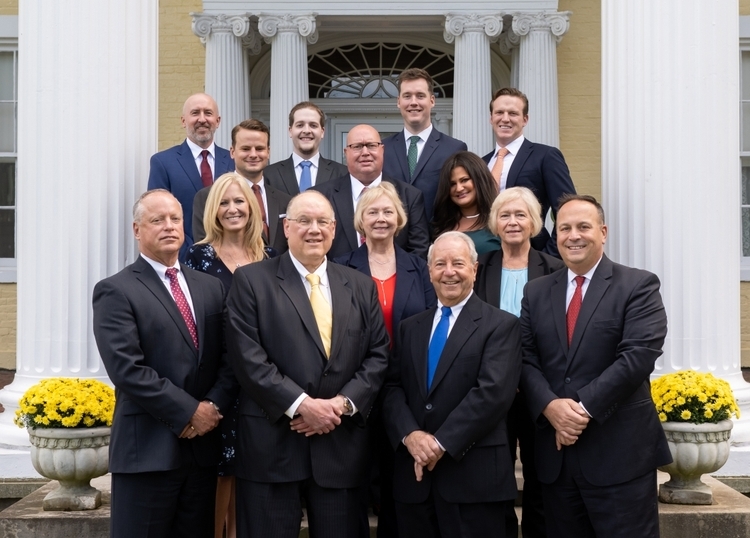 McKenzie Riedel team outside